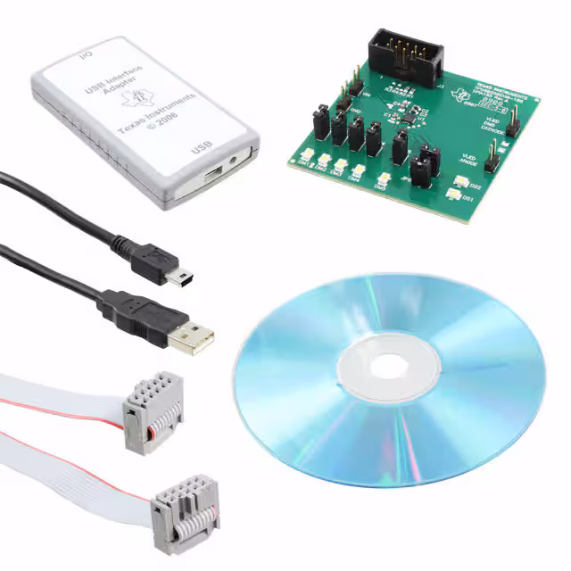 TPS60250EVM-185 Texas Instruments  Cartes d'évaluation - Pilotes LED